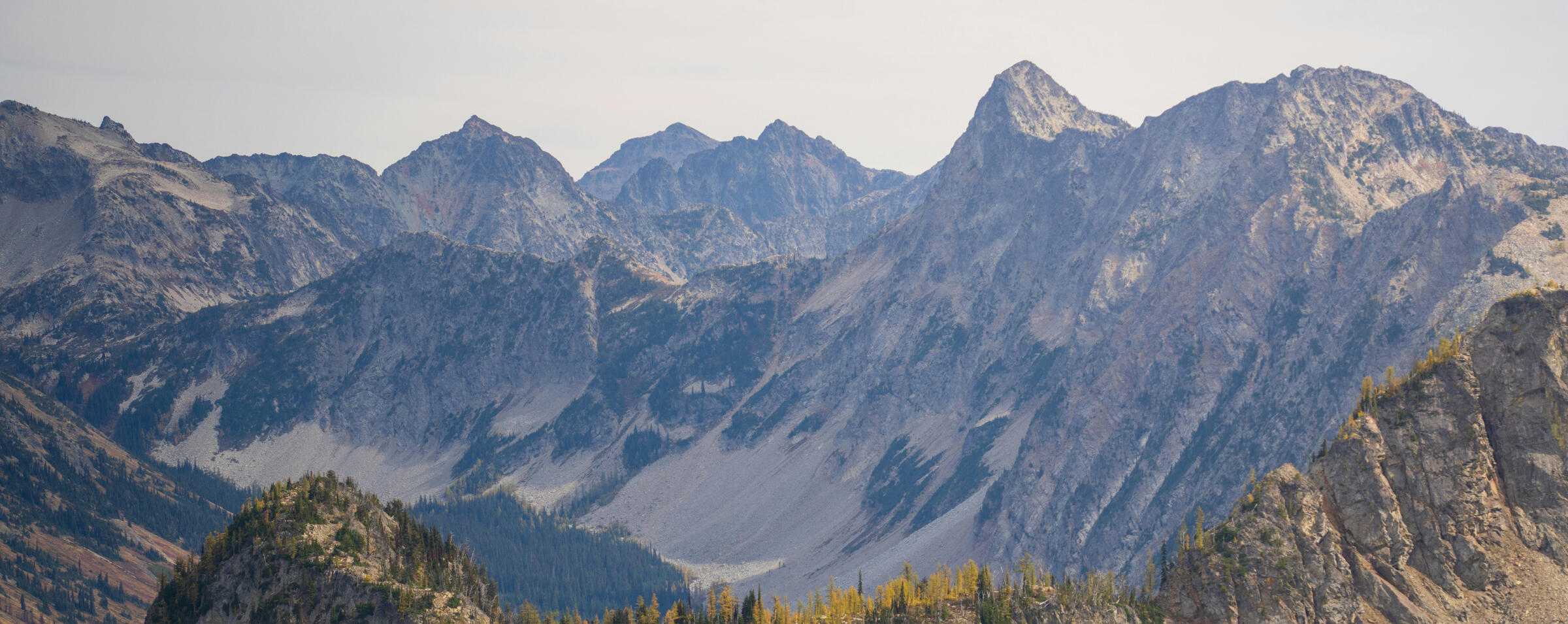 Wasatch Mountain Range in Utah
